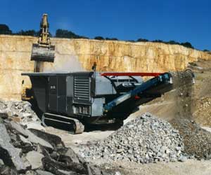 cement crushing and grinding plant